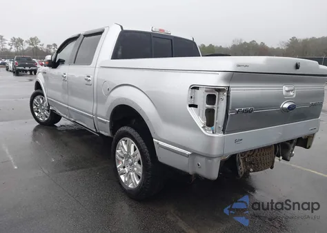 2013 Ford F-150 Platinum z USA, uszkodzony, nr VIN 1FTFW1EF7DFA09535